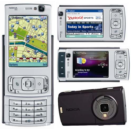 Nokia N95 Paars
