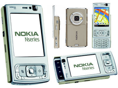 Nokia N95 Grijs