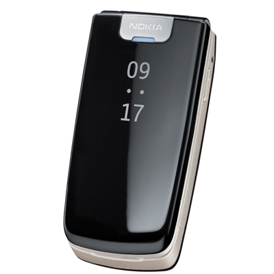 Nokia 6600 fold Zwart