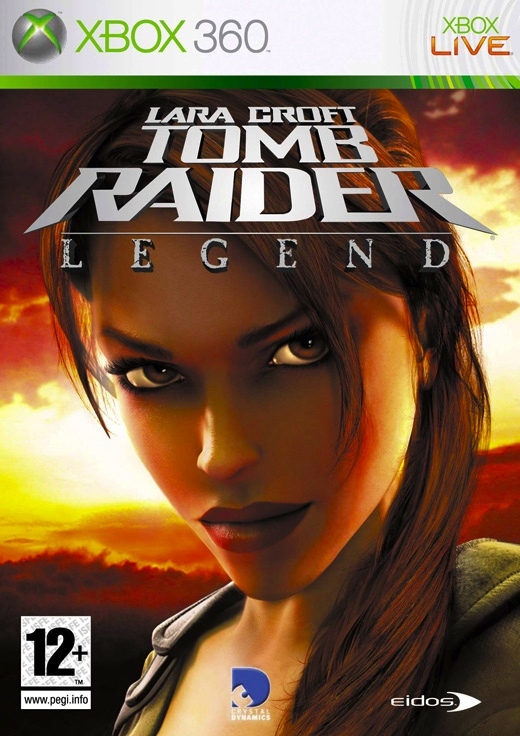 Tomb Raider - Legend, Xbox 360