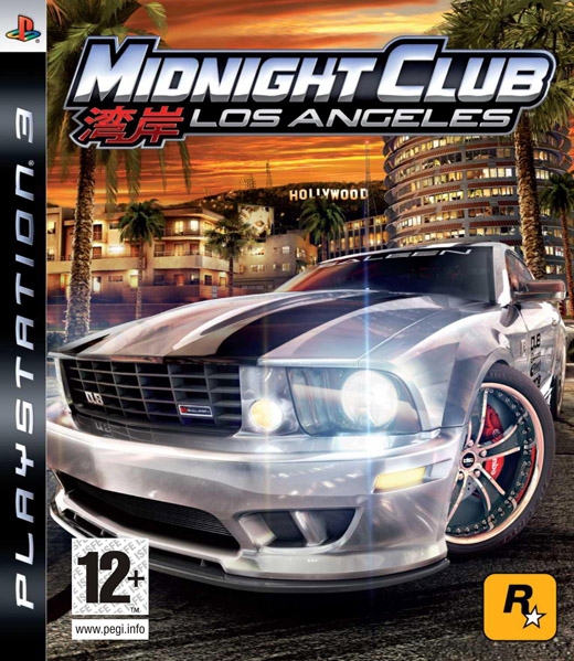 Midnight Club: Los Angeles, PlayStation 3