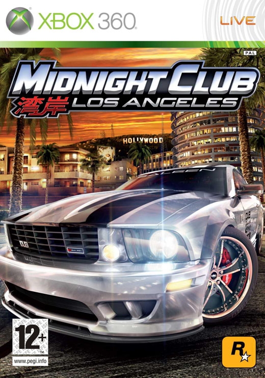 Midnight Club: Los Angeles, Xbox 360