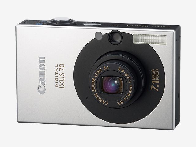 Canon Digital Ixus 70  Zilver