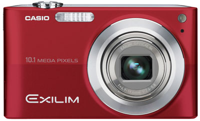 Casio Exilim Zoom EX-Z200 Rood