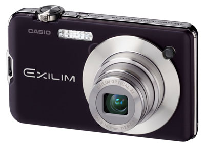 Casio Exilim Zoom EX-Z200 Zwart