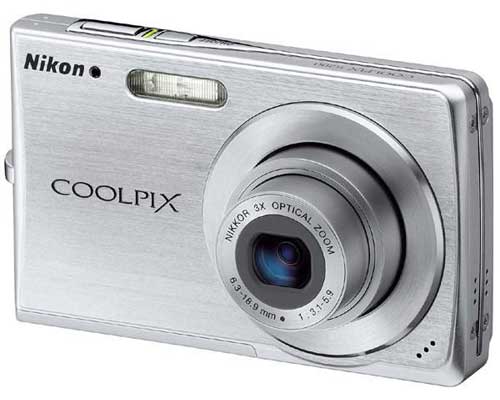 Nikon Coolpix S200  Zilver
