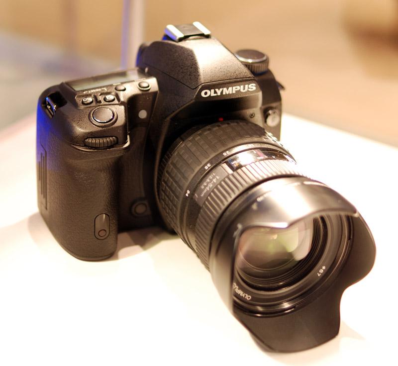 Olympus E-30 prototype