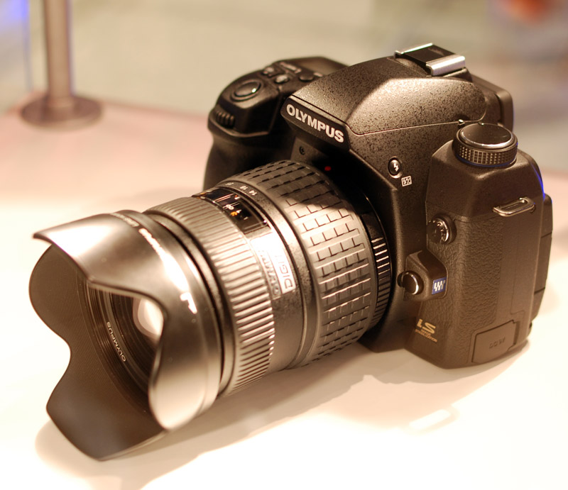 Olympus E-30 prototype