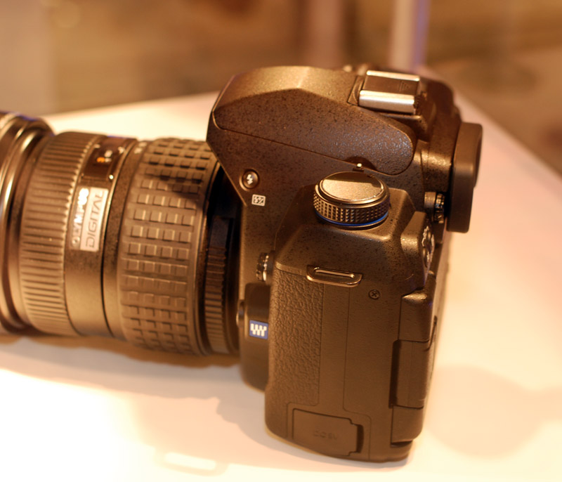 Olympus E-30 prototype
