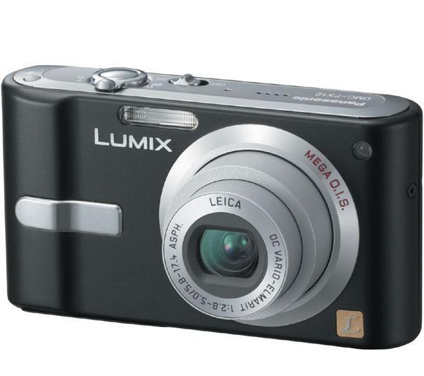 Panasonic Lumix DMC-FX12  Zwart