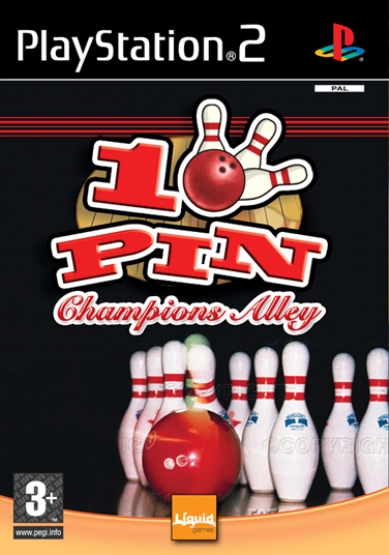 10 Pin Champions Alley, PlayStation 2