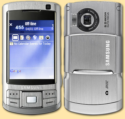 Samsung G810 Zilver