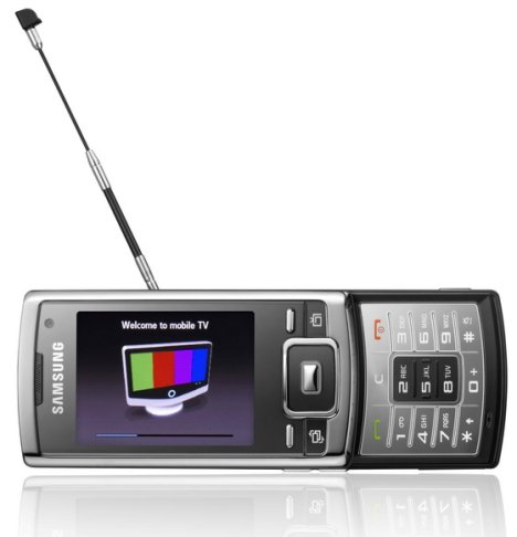 Samsung P960 TV Zilver, Zwart