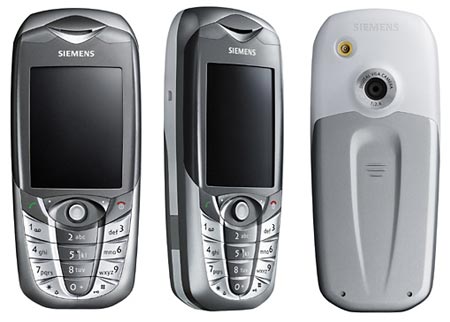 Siemens CX65 Zilver