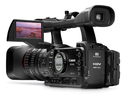 Canon XH A1S