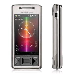 Sony Ericsson Xperia X1  Zilver
