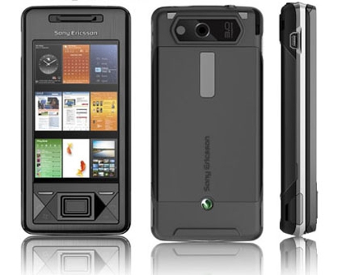Sony Ericsson Xperia X1 Zwart