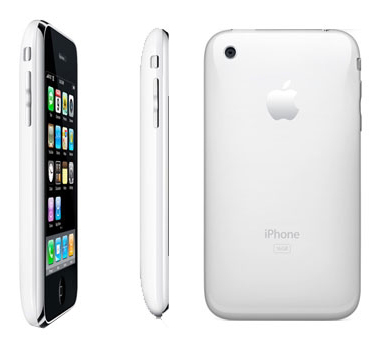 Apple iPhone 3G 16GB Wit