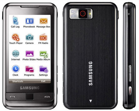 Samsung i900 Omnia 16GB Zwart