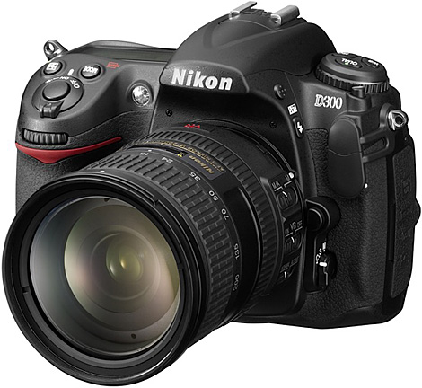 Nikon D300 16-85 VR Kit