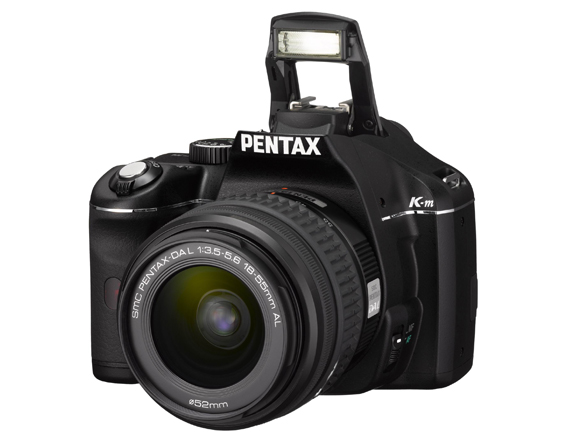 Pentax K-m + DA-L 18-55mm