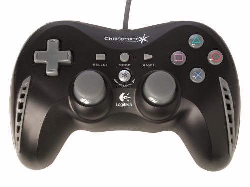 Logitech Chillstream Zwart, PlayStation 3