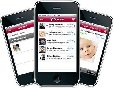 Mms op iPhone