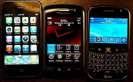 Blackberry Storm