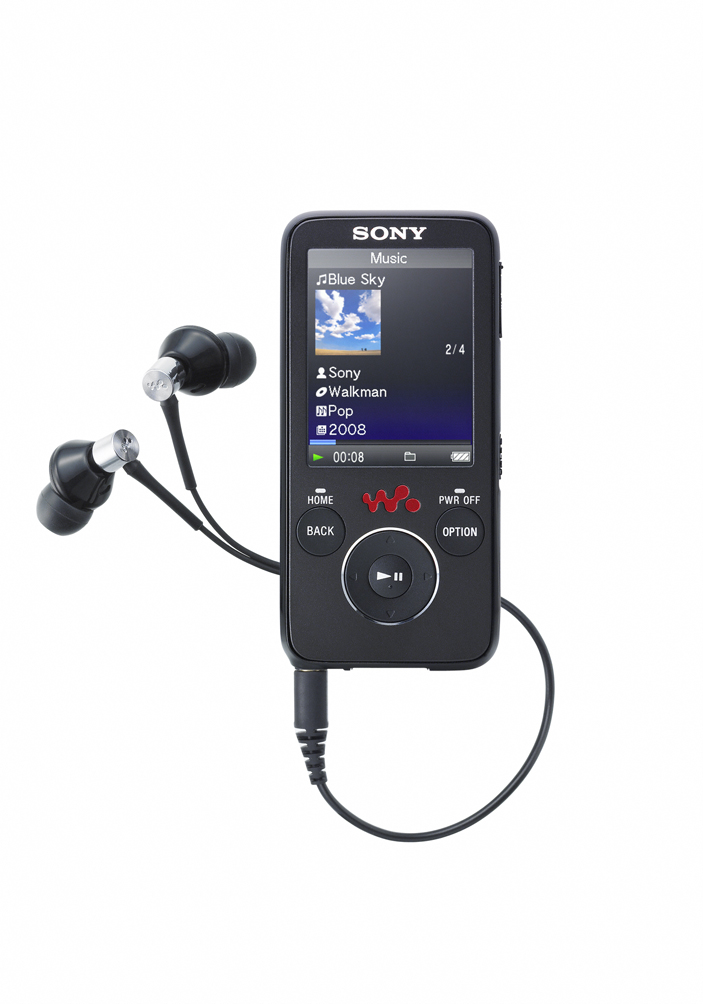 Sony Walkman NWZ-S639FB 16GB Zwart