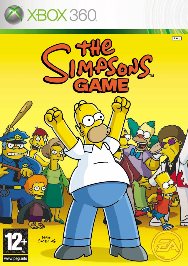 The Simpsons Game, Xbox 360