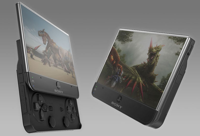 Concept van de Playstation Portable