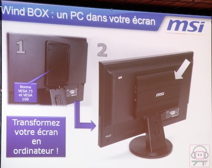 MSI Wind Box
