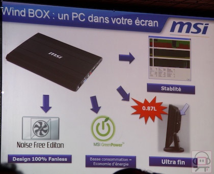 MSI Wind Box