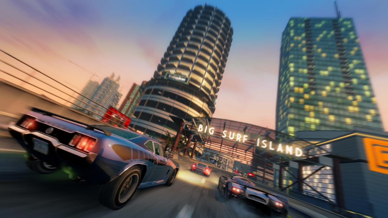 Burnout Paradise - Big Surf Island