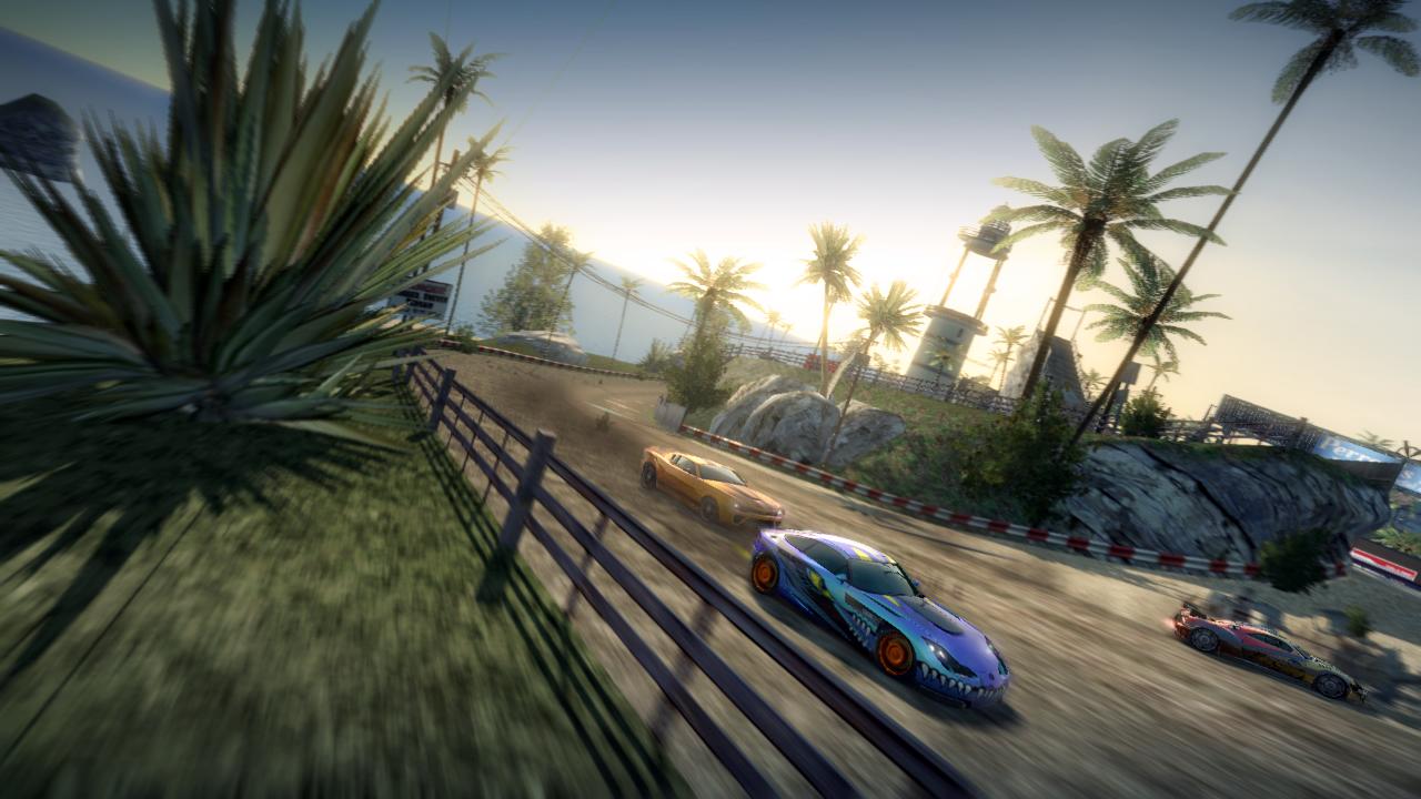 Burnout Paradise - Big Surf Island