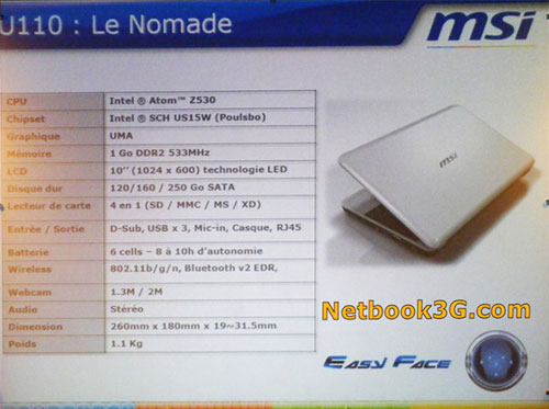 MSI Wind sheet 1