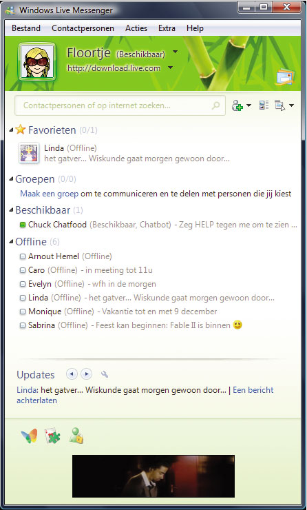 Windows Live - Windows Live Messenger