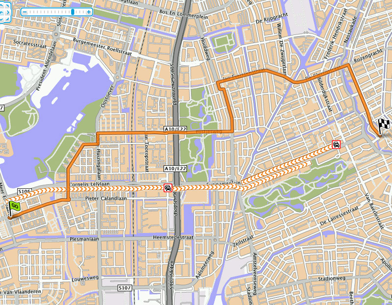 Tomtom Route Planner routeplanner