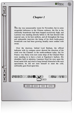 iRex Technologies iLiad Book Edition