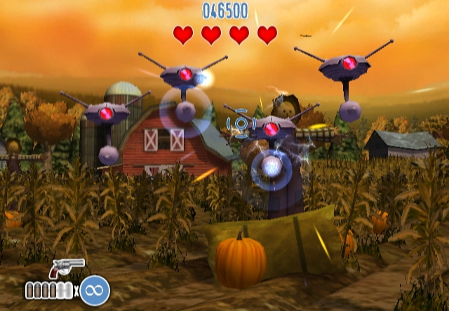 Martian Panic voor de Wii