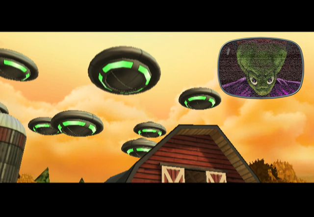 Martian Panic voor de Wii