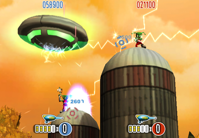 Martian Panic voor de Wii