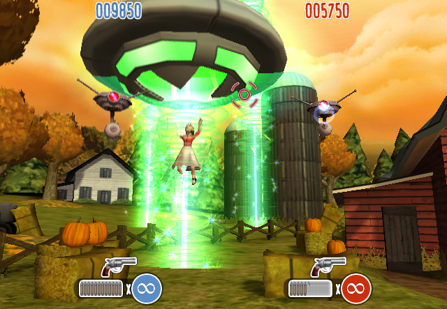 Martian Panic voor de Wii