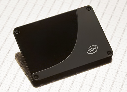 Intel X25-M behuizing