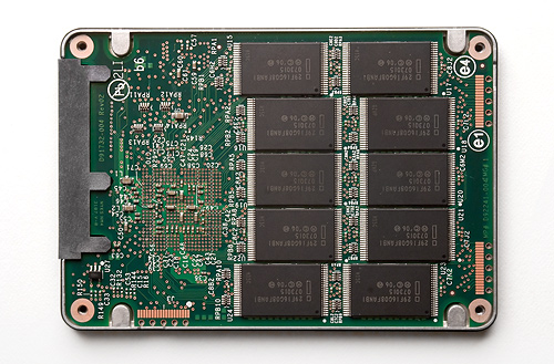 Intel X25-M pcb