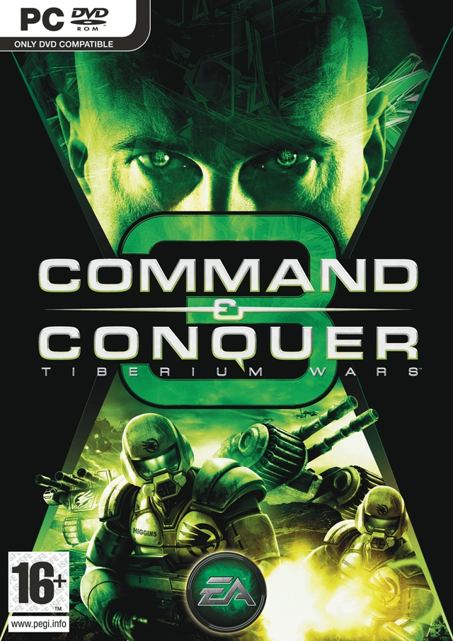 Command & Conquer 3 - Tiberium Wars, PC, Windows