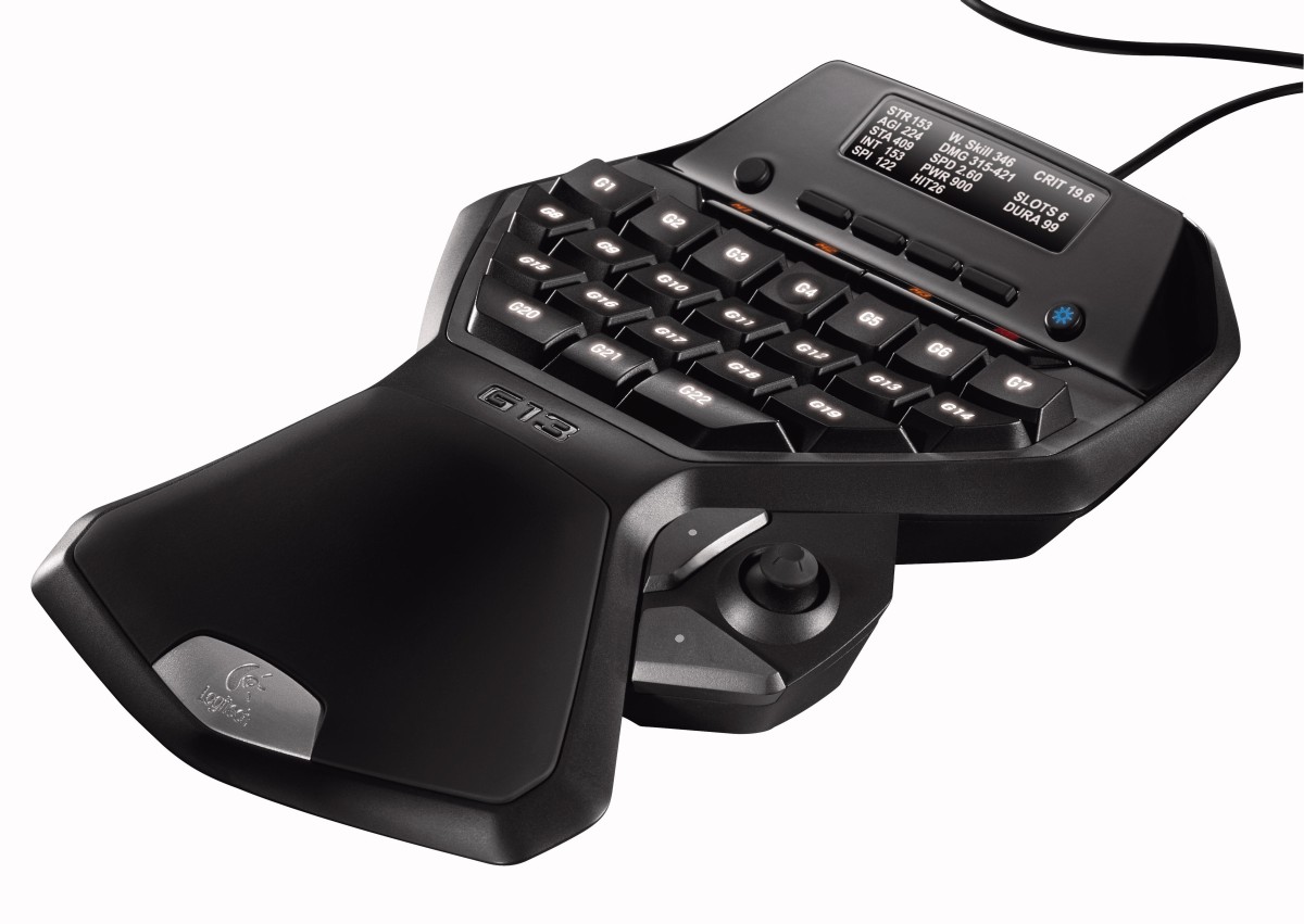 Logitech G13