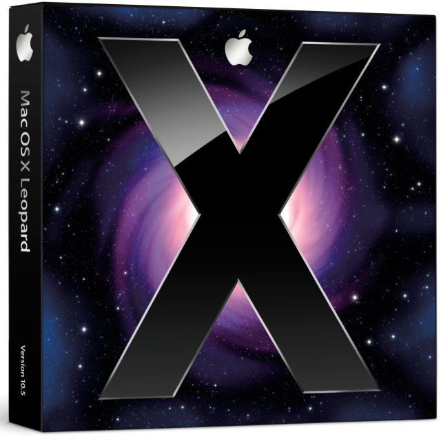 Apple Mac OS X 10.5.1 Leopard