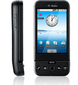 T-Mobile G1 Brons, Wit, Zwart