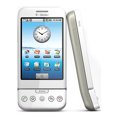 T-Mobile G1 Wit